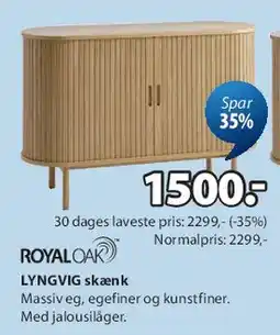 JYSK LYNGVIG skænk tilbud