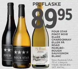 MENY Four Star / På Road tilbud