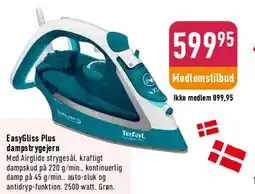 Imerco EasyGliss Plus dampstrygejern tilbud