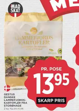 MENY Lammefjords Kartofler (pose) tilbud