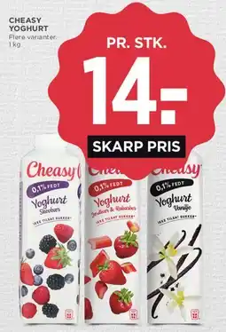 MENY Cheasy Yoghurt tilbud