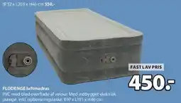 JYSK FLODENGE luftmadras tilbud