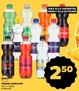 Netto Harboe sodavand tilbud