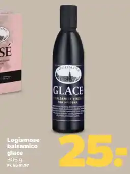 Netto Løgismose balsamico glace tilbud
