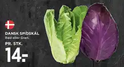 MENY Dansk spidskål tilbud