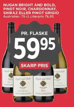 MENY Nugan Bright and Bold - pr. flaske tilbud