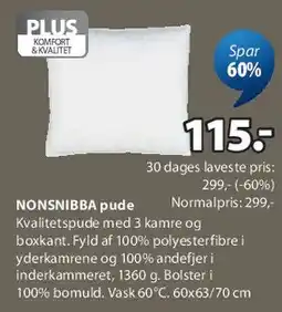 JYSK Pude tilbud