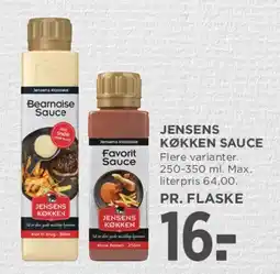 MENY Jensens Køkken Sauce tilbud