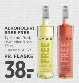 MENY Alkoholfri Bree Free tilbud