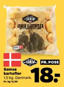 Netto Kartofler tilbud