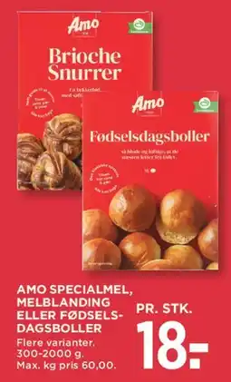 MENY Amo Brioche / Fødselsdagsboller tilbud