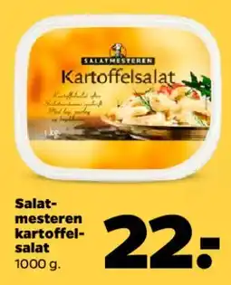 Netto Kartoffelsalat tilbud