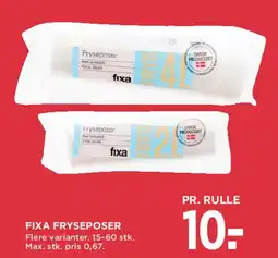 MENY Fixa fryseposer tilbud