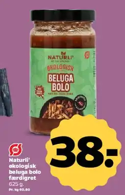 Netto Naturli' økologisk beluga bolo tilbud