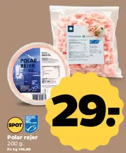 Netto Polar rejer tilbud