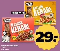 Netto Super Kræs kebab tilbud