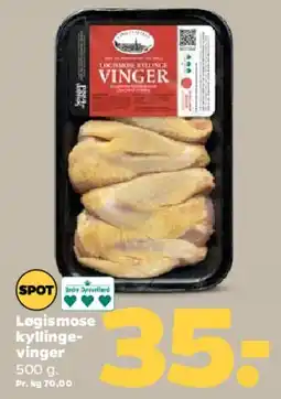 Netto Logismose færdigret tilbud