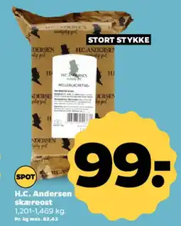 Netto H.C. Andersen (stort stykke) tilbud