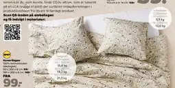 Netto Sengesæt / Kuvertlagen tilbud