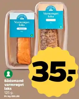 Netto Bådsmand varmrøget laks tilbud