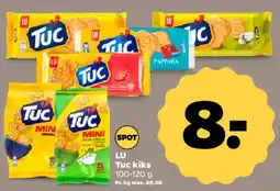 Netto LU TUC kiks tilbud