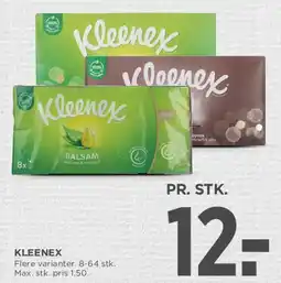 MENY Kleenex tilbud