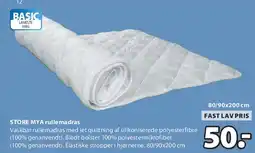 JYSK STORE MYA rullemadras tilbud