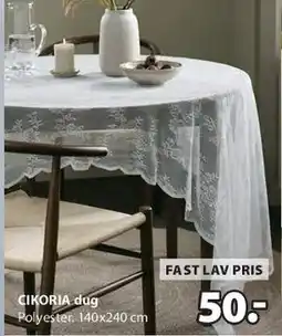 JYSK CINKORIA dug tilbud