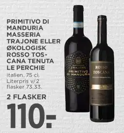 MENY Primitivo di Manduria / Rosso Toscana tilbud