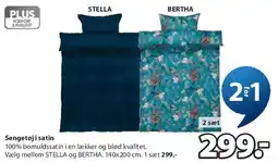 JYSK Sengetøj STELLA / BERTHA tilbud