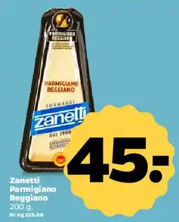 Netto Zanetti Parmigiano Reggiano tilbud
