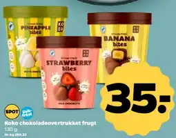 Netto Koko chokoladeovertrukket frugt tilbud
