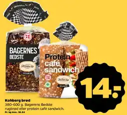Netto Kolberg brød tilbud