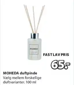 JYSK MOHEDA duftpinde tilbud