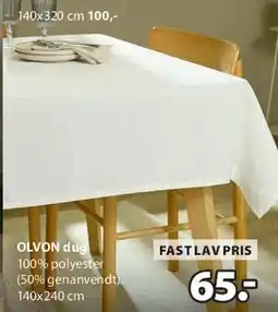 JYSK OLVON dug tilbud