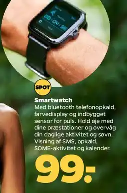 Netto Smartwatch tilbud