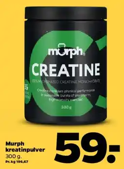 Netto Creatine tilbud