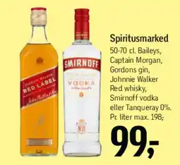 Føtex Spiritusmarked tilbud