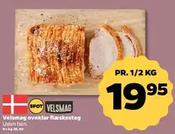 Netto Velsmag ovnklar flæskesteg tilbud