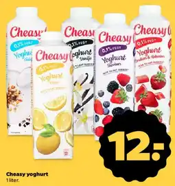 Netto Cheasy yoghurt tilbud