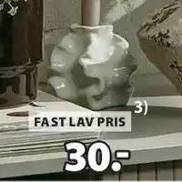 JYSK VILHELM Lysestage tilbud