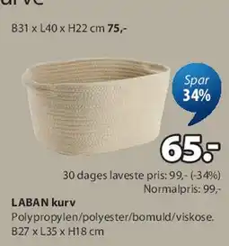 JYSK LABAN tilbud