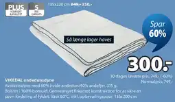 JYSK VIKEDAL andedunsdyne tilbud