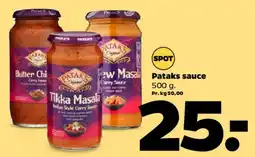 Netto Pataks sauce tilbud