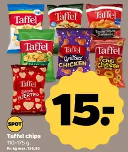Netto Taffel chips tilbud