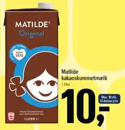 Føtex Matilde kakaoskummetmælk tilbud