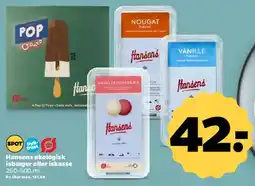 Netto Hansens økologisk isbæger / iskasse tilbud