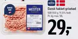 Føtex Dansk hakket grisekød tilbud