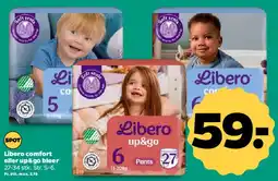 Netto Libero bleer (Comfort / up&go) tilbud