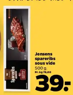 Netto Spareribs tilbud